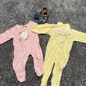 Vintage Baby Clothes And Vintage Toddler Shoes
